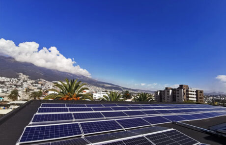 Instalacion de paneles solares en Ecuador