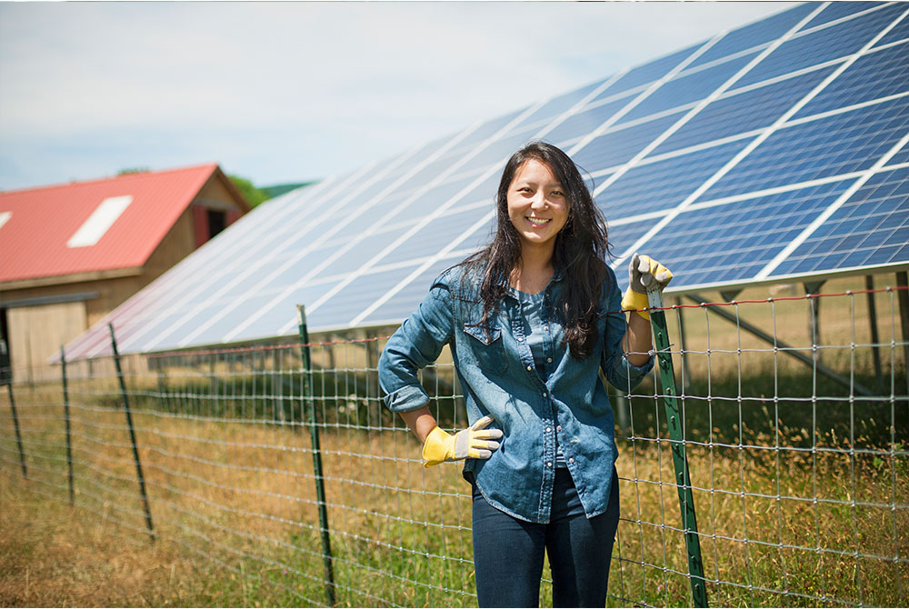 Agricultura Solar en Peru